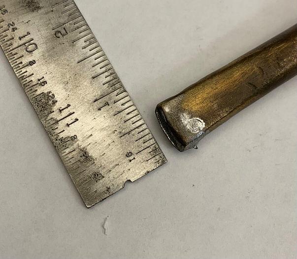 Used Metal Spinning Modified Tool  (101907)