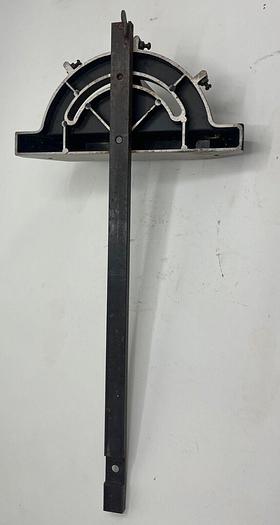 Used Craftsman/Delta? Miter Gauge 9" Head 3/4" Width 3/8" Thickness 18" Length (6500)