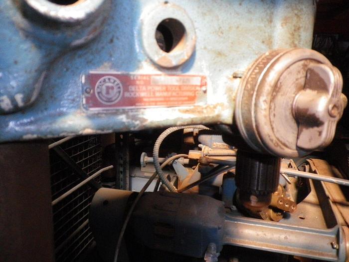 Used Delta Rockwell Drill Press 17 inch  3 Phase