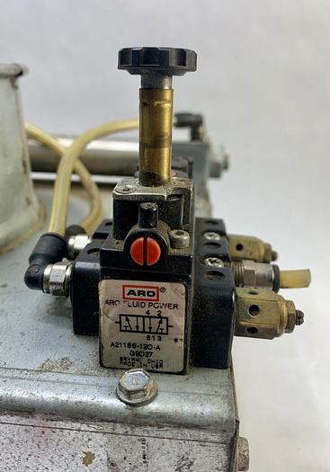 Used NordFab Automatic 6" Blast Gate (101549)