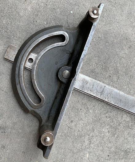 Used Tannewitz Table Saw Miter Gauge  (101887)