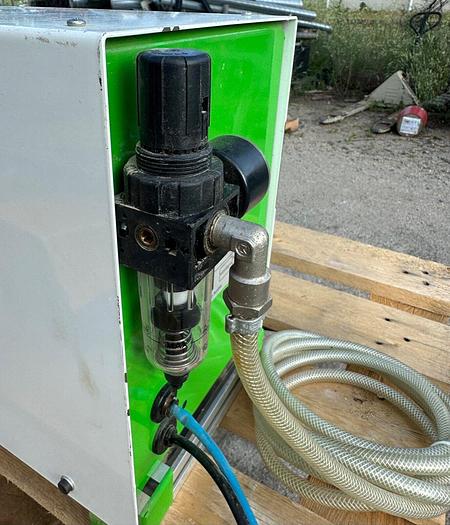 Used Grass RAM Drawer Press Machine w/ Foot Pedal (5446)