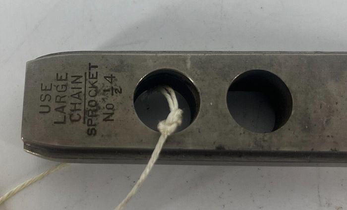 Used WM H Fields Bar for Chain Mortiser 1/2" W x 1-3/4" L x 5" Depth (101970)