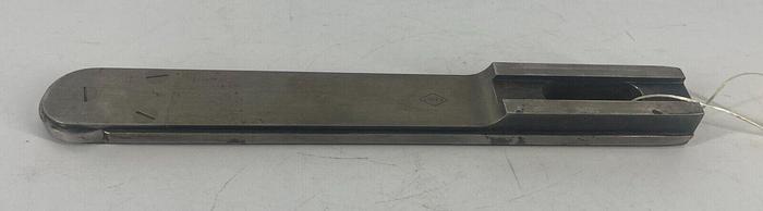 Used Renold Bar for Chain Mortiser  1/8" & 9/16" W x 2" L x 5" Depth (101971)