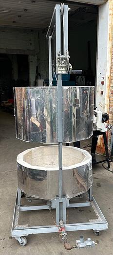 Used Olympic Raku Gas Pottery Kiln 28-RAKU (6064)