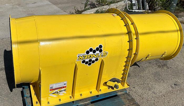 Used Stinger Explosion Isolation Valve ST-22 ~ 10910 CFM ~ 53.37" Long (6351)