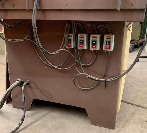 Used Lobo Chair Leg Stretcher & Boring Machine (101557)