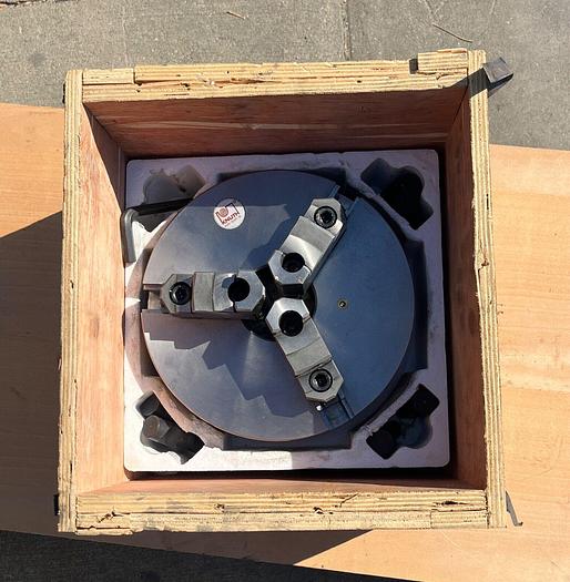 Used Knuth Chuck K11 D1-6 3 Jaw Chuck (6436)
