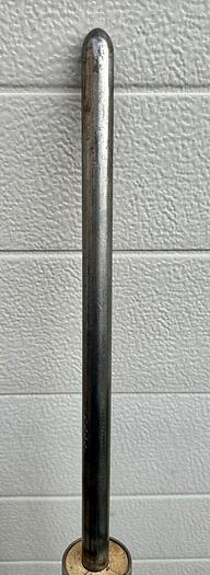 Used Metal Planishing Round Tipped Spinning Tool ~ 36" Length ~ (5791)