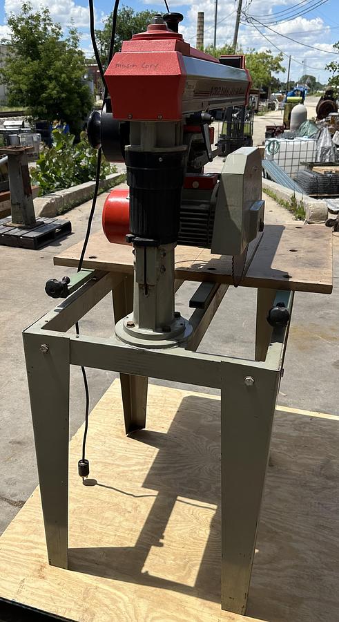 Used Omga / Derda 12" Radial Arm Saw # RN450 ~ 230V ~ 4hp