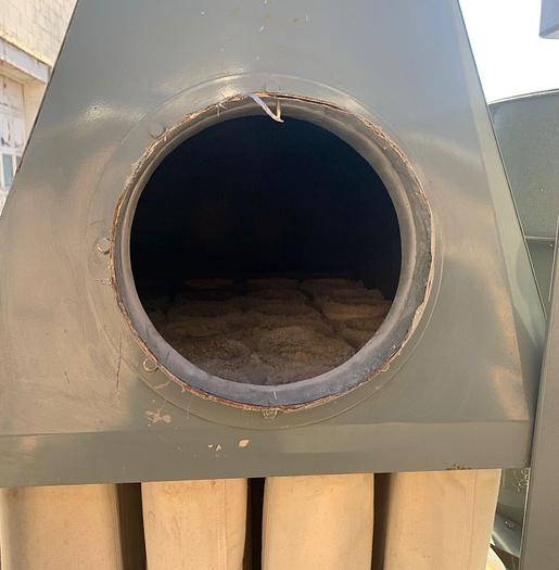 Used Aget # FT24 5hp, 1ph Dust Collector w/ Square D Starter  (101948)