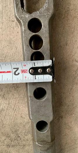 Used Metal Spinning Fork Tool (5040)