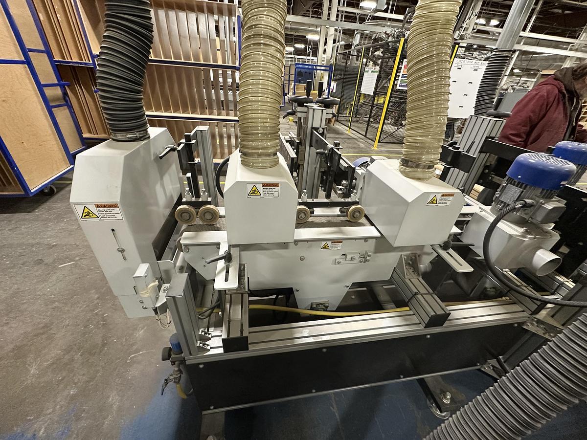 Used Cefla Brushtech 4-1 Moulding Sander