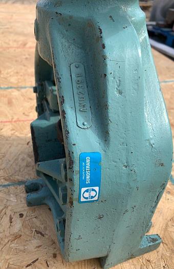 Used Sundstrand Flywheel Angle Iron Manual Shear  (5072)