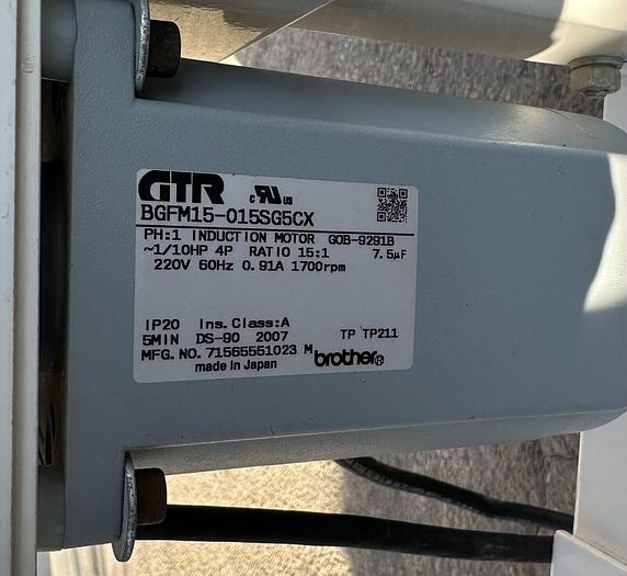 Used Seiko BBW-8BLC-BTFL-CD-DS Industrial Walking Foot Sewing Machine (5773)