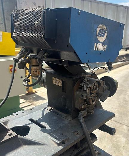 Used Millar CP-250TS Mig Welder 3ph w/ Millermatic S-52E Feeder (5361)