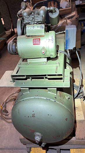 Used Worthington # 01227 Size 257D Vacuum Pump 1hp ~ 1ph ~ 115/230V (6335)