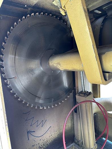 Used Powermatic upcut saw cs18