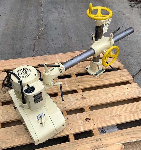 Used Holz Her # ET117 3 Roll Power Feeder Wired 480 3ph  (5024)