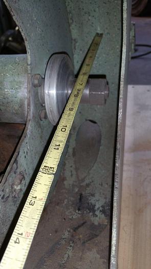 Used Smithway XL model 12 inch grinder 1hp bench top planer knife sharpener 1ph