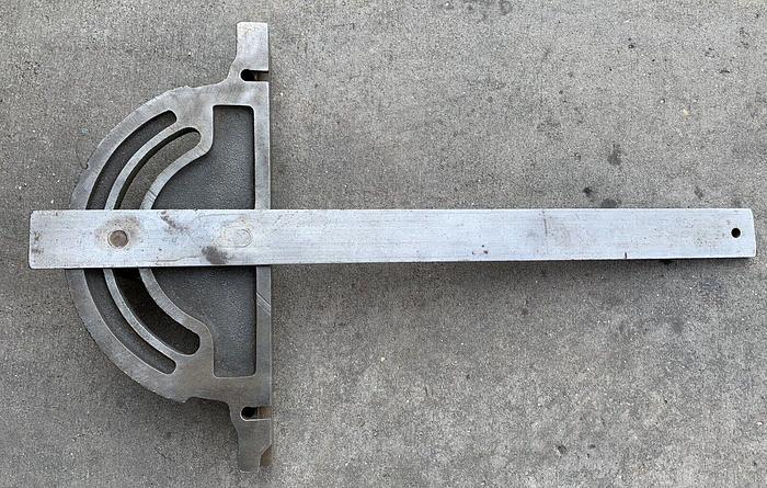 Used Tannewitz Table Saw Miter Gauge  (101885)