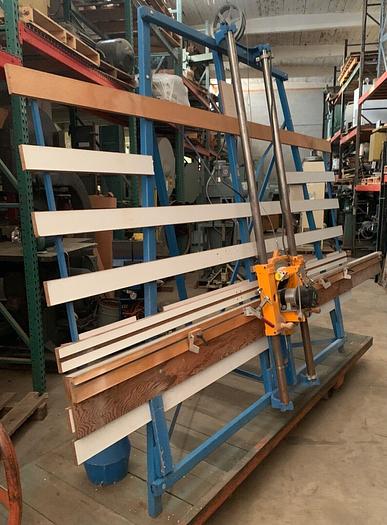 Used Her Saf # 145 Panel Router (101945)