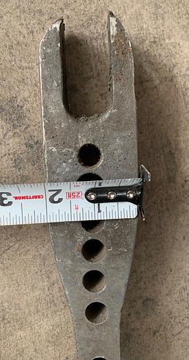 Used Metal Spinning Fork Tool (5036)