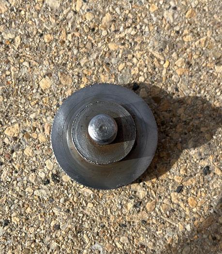 Used Oliver Knob 1/2"-13TPI  (6507)