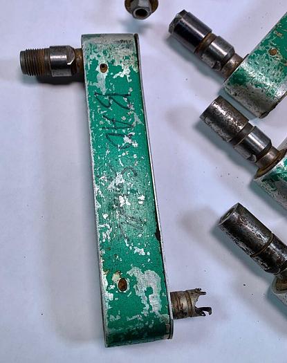 Used Lot of 5 Rockwell Commander Spindle Assembly's (101679) AS IS / Parts