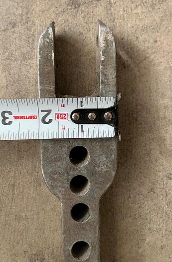 Used Metal Spinning Fork Tool (5037)