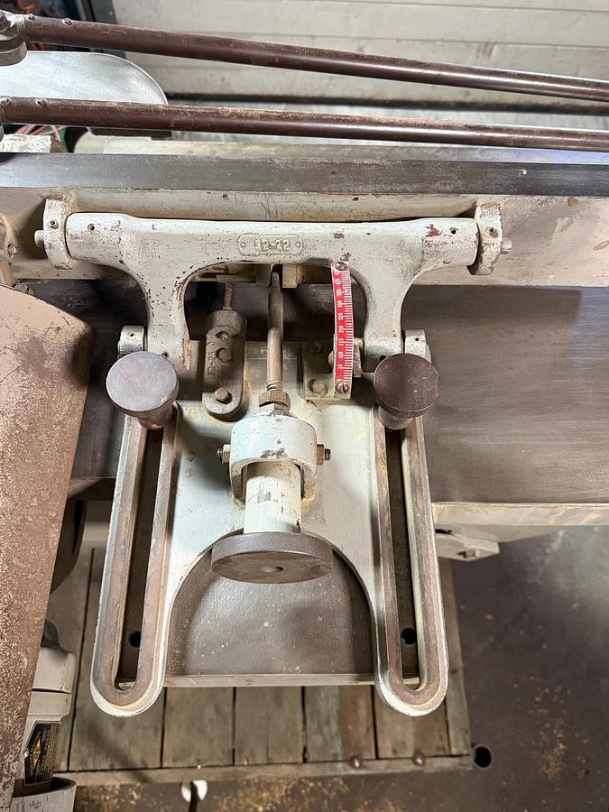 Used Northfield 12" Heavy Duty Hand Jointer 3Hp 208-220/416-440V 3600RPM 3ph