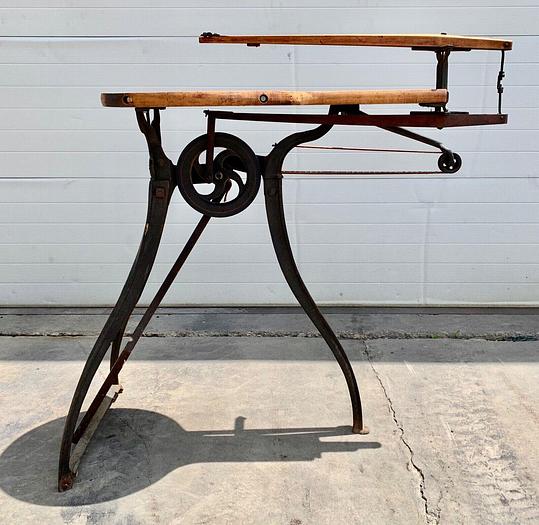 Used WF & J Barnes Foot Powered Vintage Scroll Saw Cir. 1890 (101445)