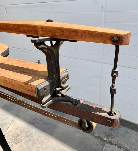 Used WF & J Barnes Foot Powered Vintage Scroll Saw Cir. 1890 (101445)