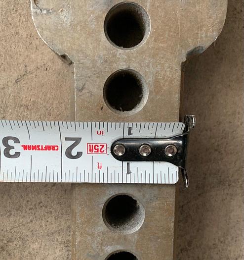 Used Metal Spinning Fork Tool (5034)