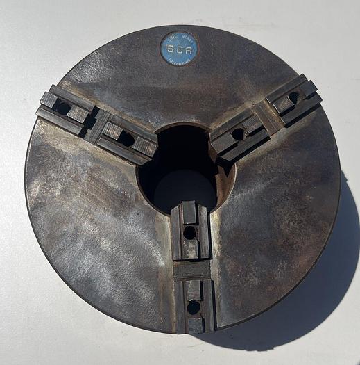 Used Willis Machinery  8" Lathe Chuck 3 Jaw 352969 (6151)