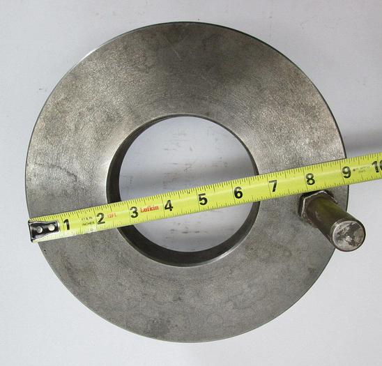 Used Clausing Colchester  Face Plate  9 1/4" D1-8 Mount (100399)