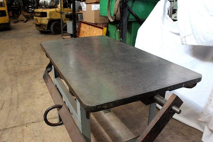Used Hand Scraped 30" x 54.25" Surface Plate