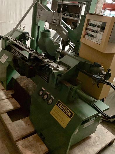 Used Coyer Goodspeed Back Knife Lathe CP168A