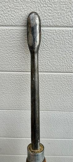 Used Metal Planishing Spinning Tool ~ 36" Length 3" Tip ~  (5790)