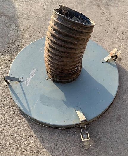 Used Aget # FT24 5hp, 1ph Dust Collector w/ Square D Starter  (101948)