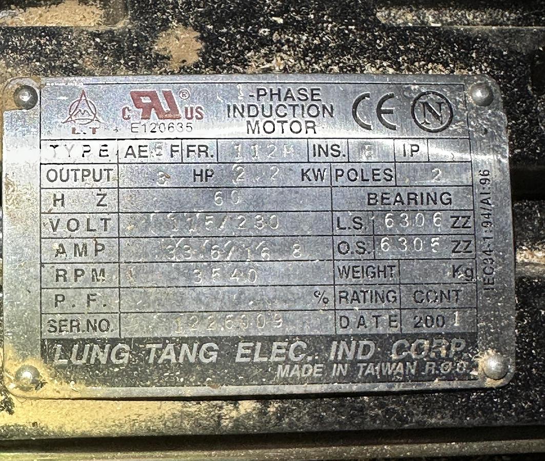 Used Delta Invicta 12" Joiner # DJ-30 w/ Parallelogram Bed