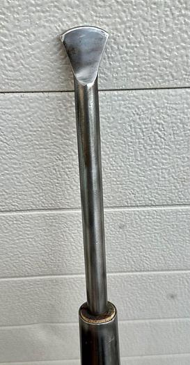 Used Metal CREASING ? Spinning Tool ~ 28" Length w/ 1 1/4" Tip Spread~  (5796)