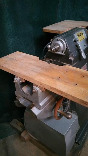 Used Porter 165 Buck Shaper woodworking router double spindle