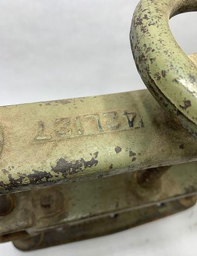 Used Porter Type Shaper Hold Down  (101928)