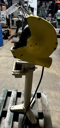 Used Baldor 10" Pedestal Grinder #1021W 1 1/2hp 3ph (6550)