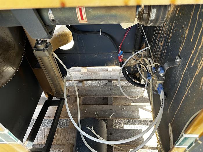 Used Powermatic upcut saw cs18