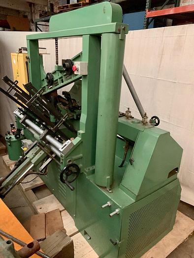 Used Coyer Goodspeed Back Knife Lathe CP168A
