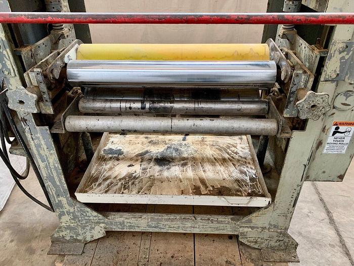 Used Blacks Brother 32" Roll Coater 3ph 5hp 230/460V (101008)