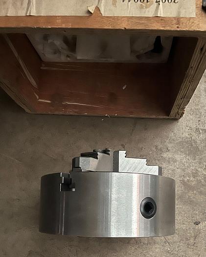 Used Knuth Chuck K11 D1-6 3 Jaw Chuck (6436)