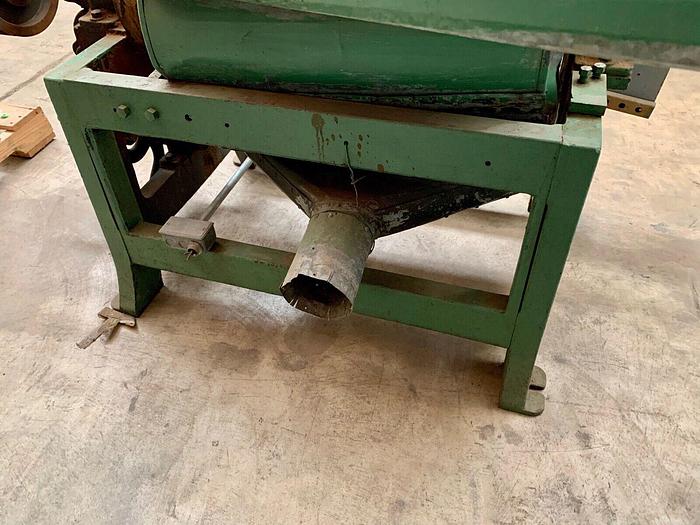 Used McKnight chair back sander (101626)